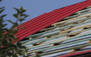 Dore corrugated roofing costs